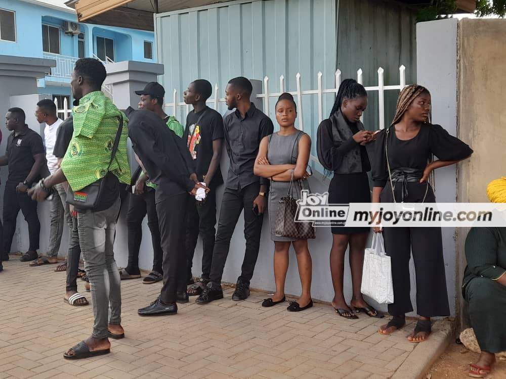 Photos: Slain soldier in Ashaiman laid to rest Photos: Slain soldier in Ashaiman laid to rest
