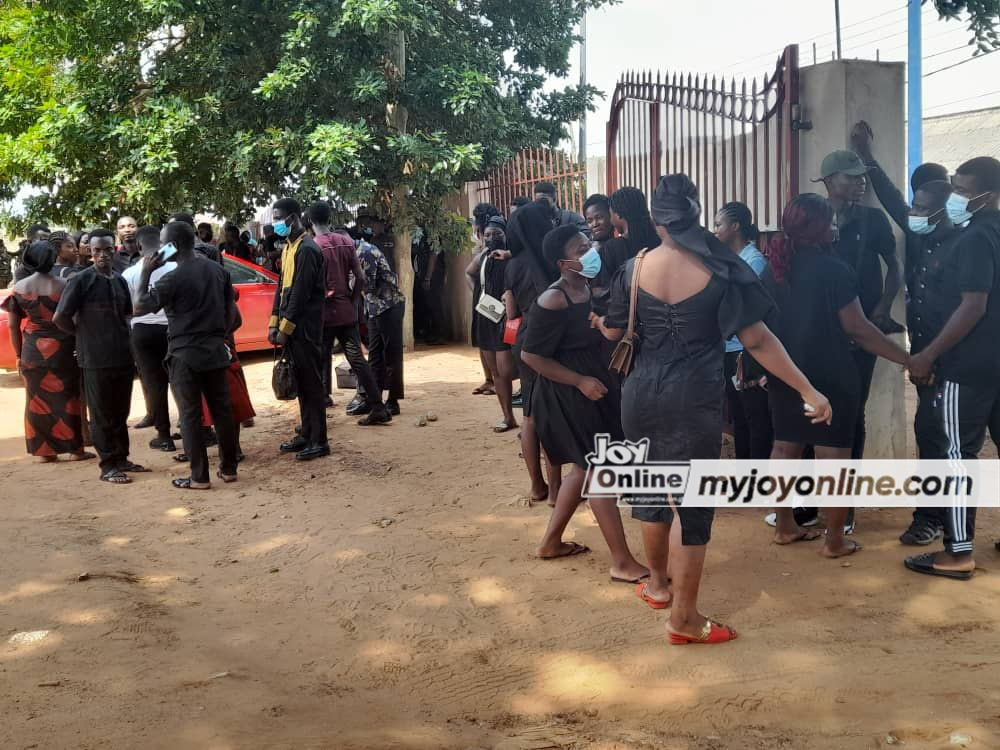 Photos: Slain soldier in Ashaiman laid to rest Photos: Slain soldier in Ashaiman laid to rest