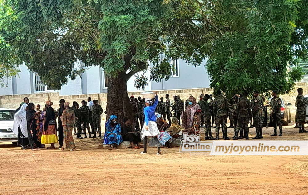 Photos: Slain soldier in Ashaiman laid to rest