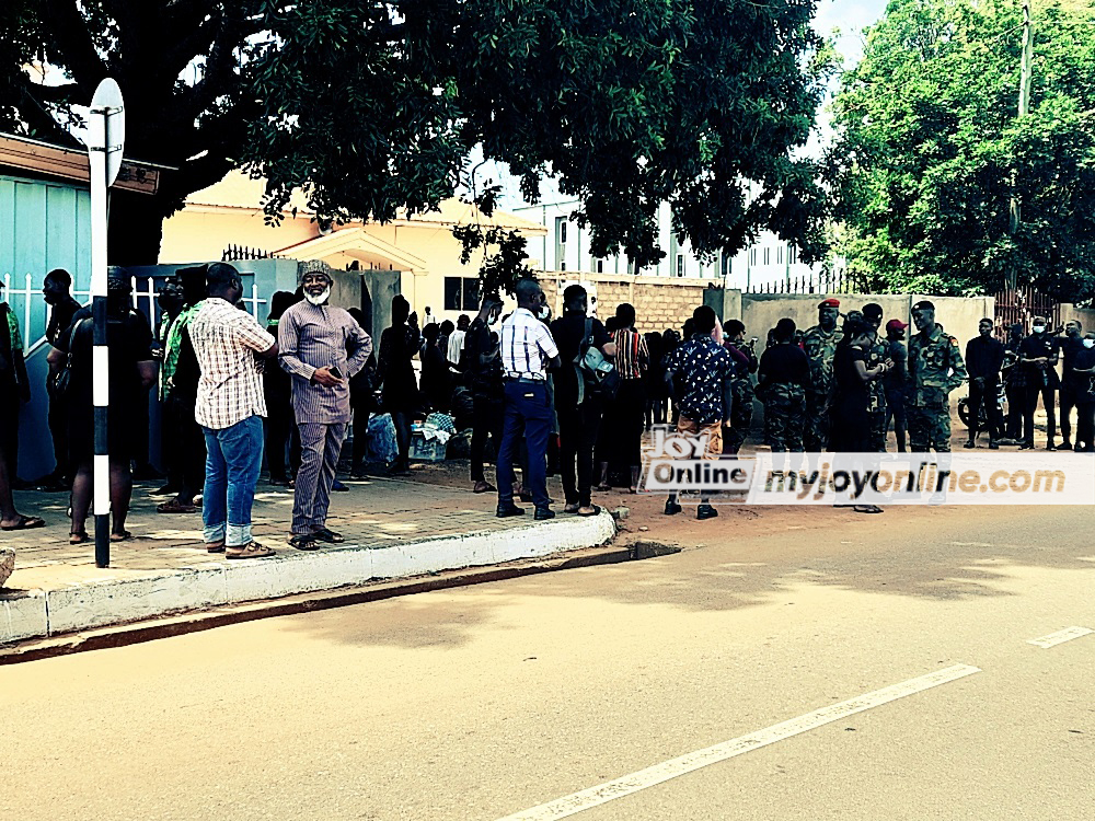 Photos: Slain soldier in Ashaiman laid to rest