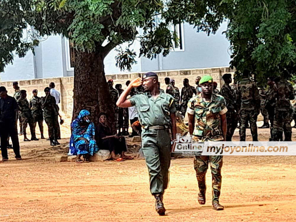 Photos: Slain soldier in Ashaiman laid to rest