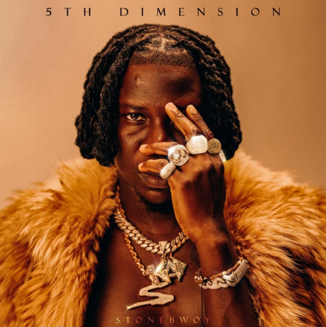 Stonebwoy unveils tracklist and cover art for upcoming album '5th Dimension'