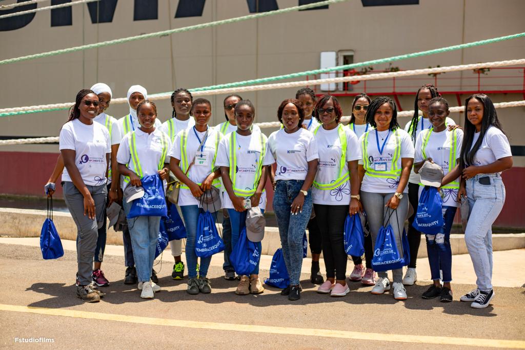 Female engineering students tour Karpowership Ghana’s plant to mark International Women’s Day Female engineering students tour Karpowership Ghana’s plant to mark International Women’s Day