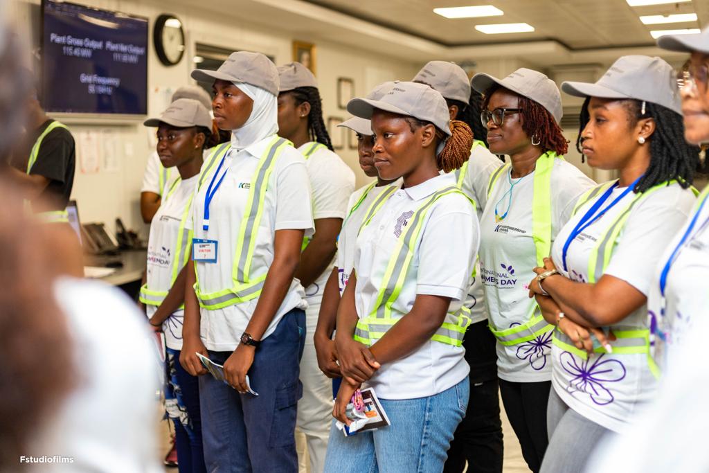 Female engineering students tour Karpowership Ghana’s plant to mark International Women’s Day Female engineering students tour Karpowership Ghana’s plant to mark International Women’s Day