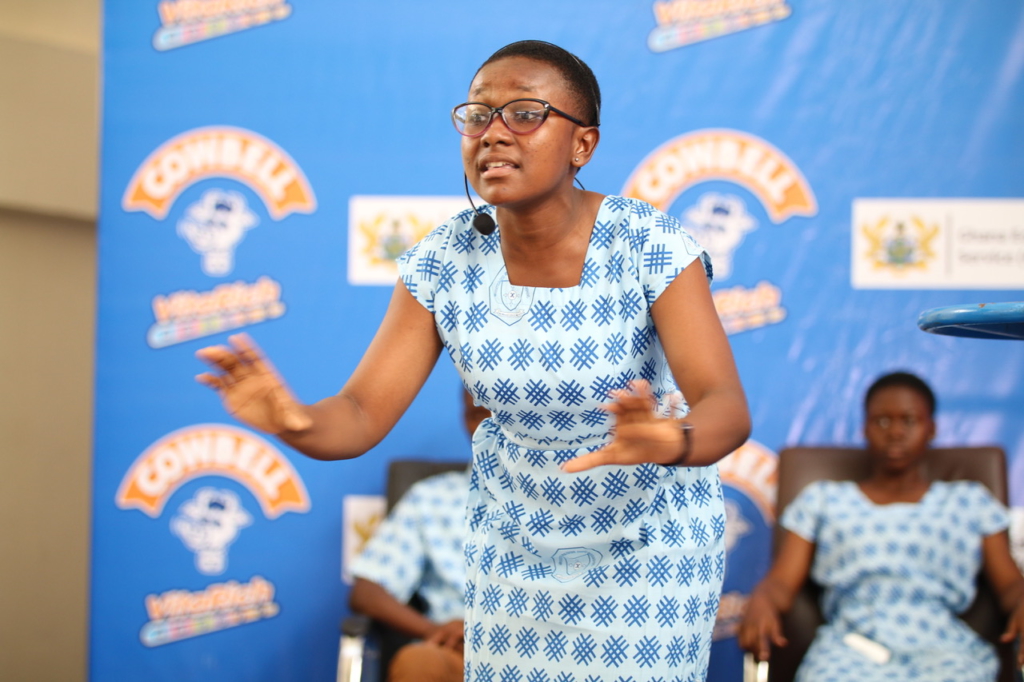 Sunyani SHS crowned winners of 2023 Cowbell Independence Day Debate