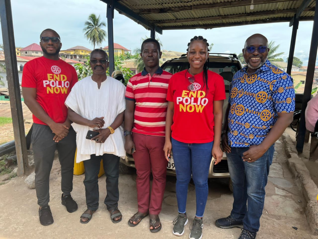 Tarkwa Rotary Club conducts medical screening for inmates of Tarkwa prisons