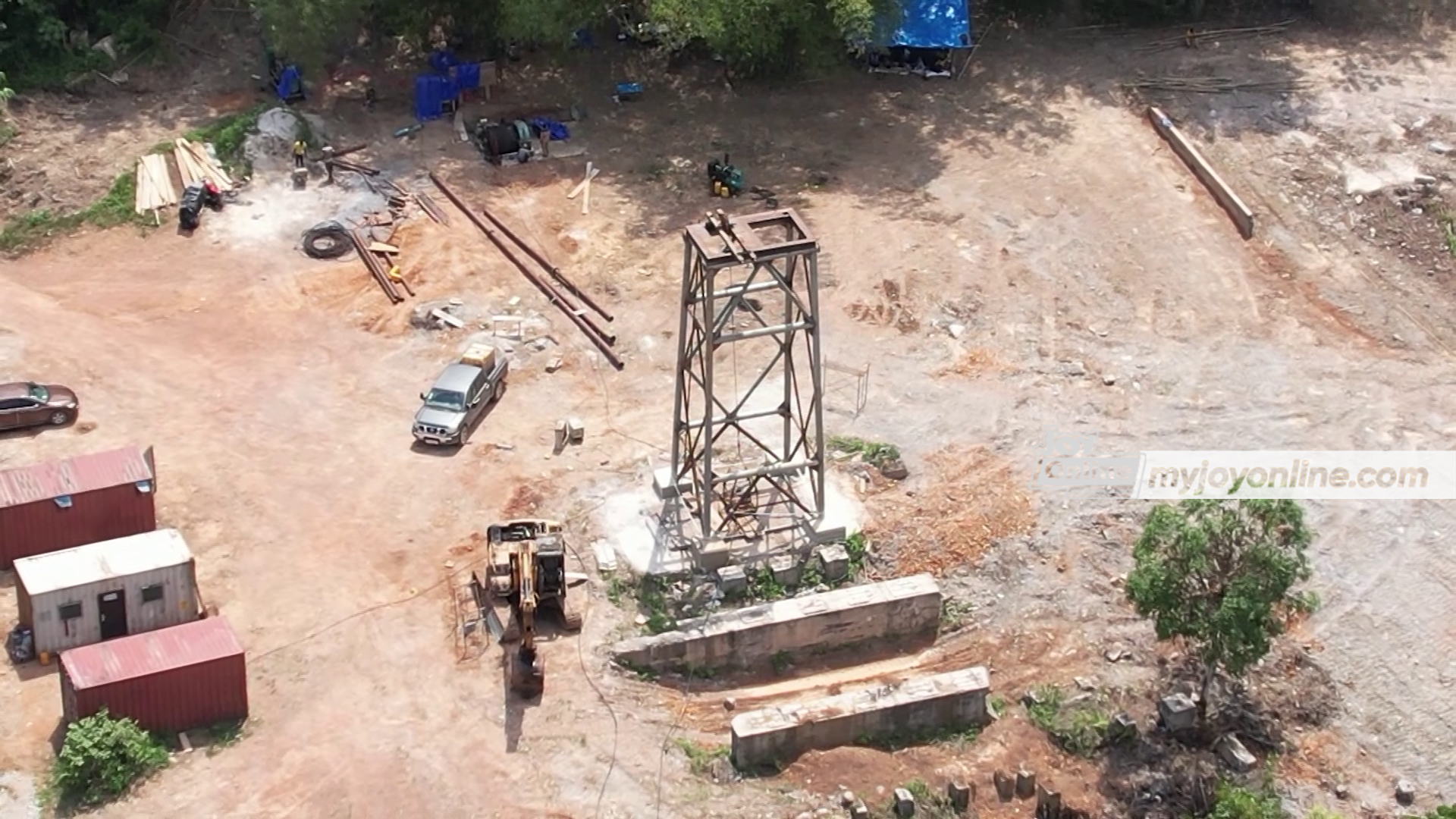 Use of old shafts for community mining exposes Tarkwa to danger