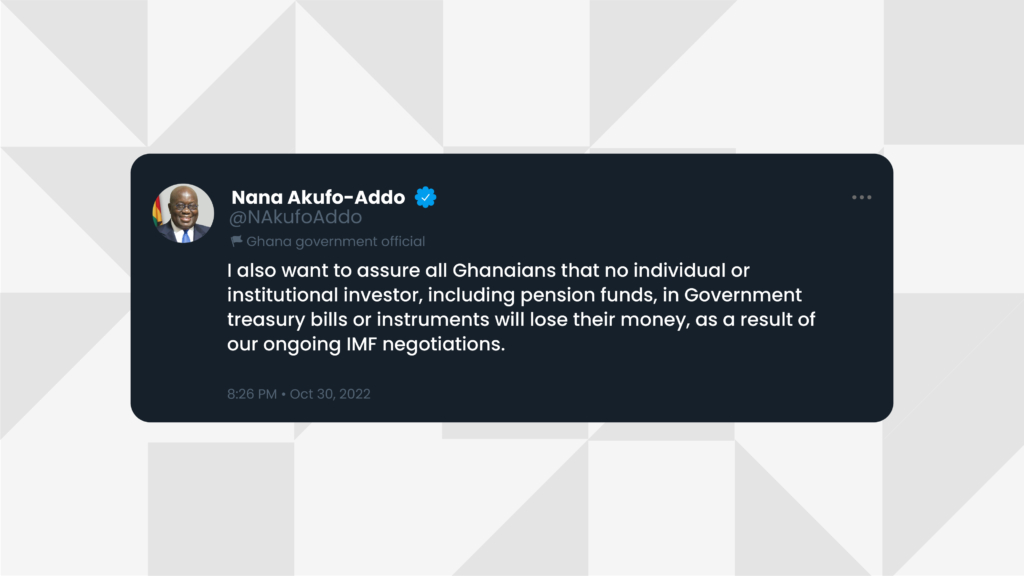 IMF deal: We are not sure what ‘haircut’ external creditors will take – Ofori-Atta IMF deal: We are not sure what ‘haircut’ external creditors will take – Ofori-Atta