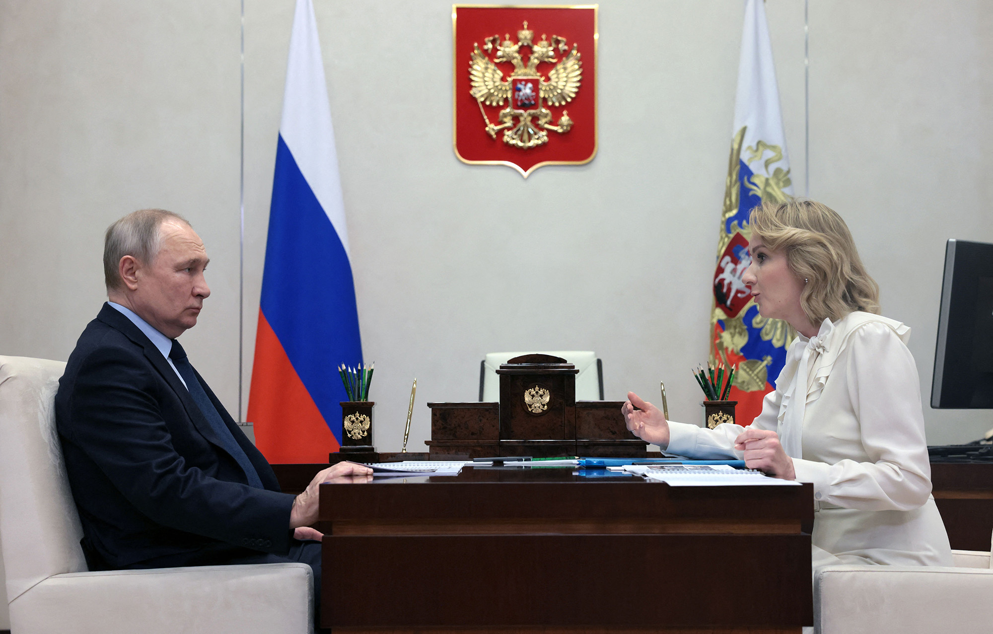 ICC issues war crimes arrest warrant for Putin 2 Vladimir Putin interview
