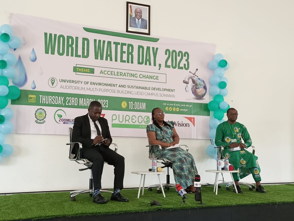 World Water Day: Youth engagement maximized to achieve SDG 6 World Water Day: Youth engagement maximized to achieve SDG 6