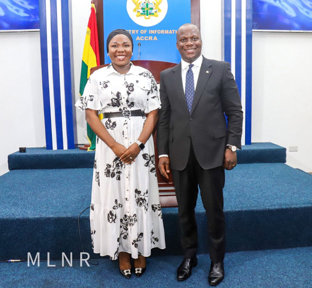 Protection of Ghana’s lands and natural resources intact – Lands Minister