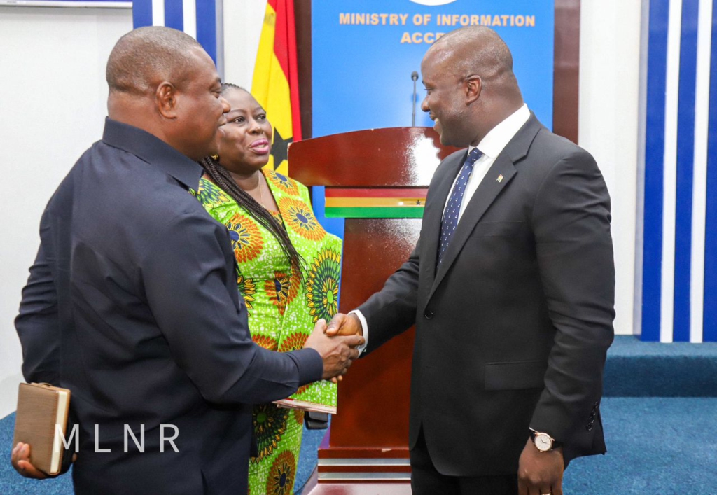 Protection of Ghana’s lands and natural resources intact – Lands Minister