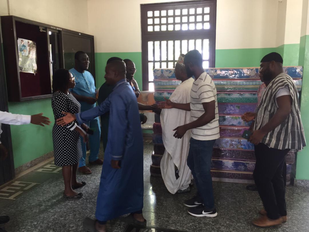 National Chief Imam shows gratitude to Akuafo Hall National Chief Imam shows gratitude to Akuafo Hall