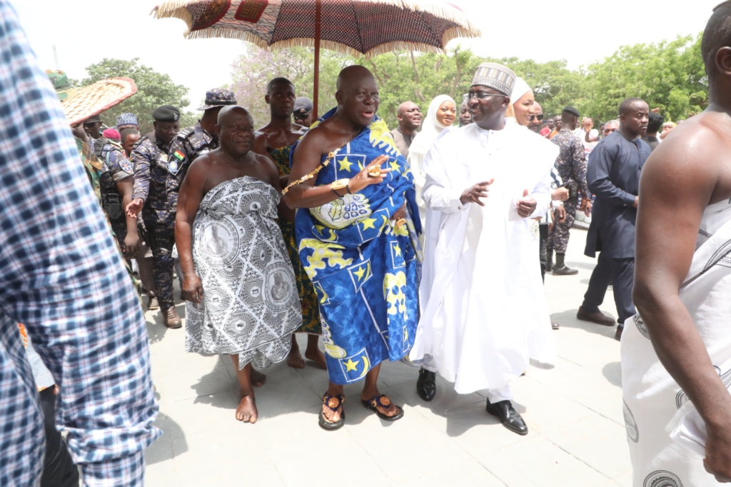 Excitement in Kumasi as Vice President Bawumia hands over splendid reconstructed Central Mosque