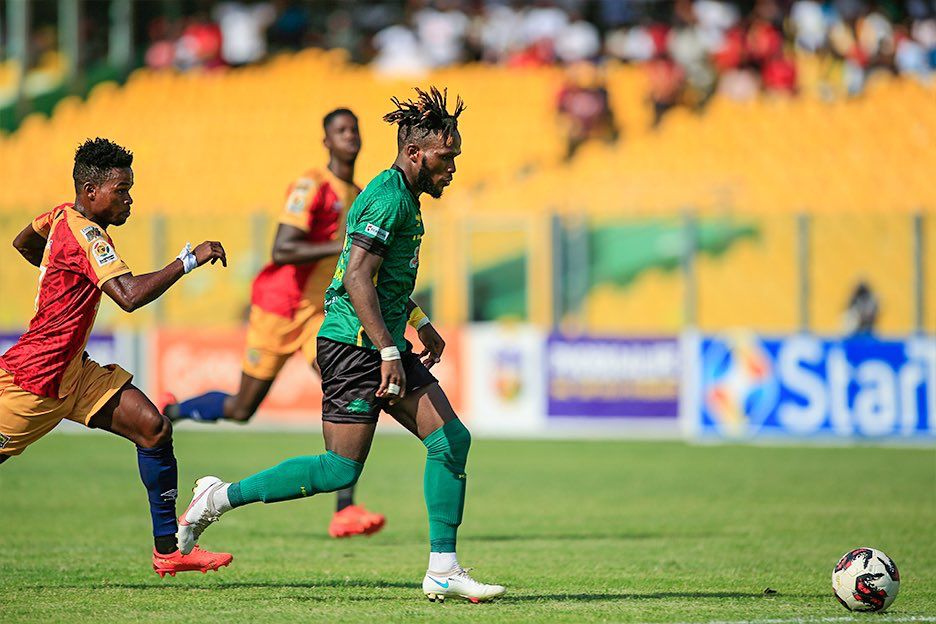 Konadu Yiadom’s header settles 2023 President’s Cup between Hearts of Oak and Asante Kotoko