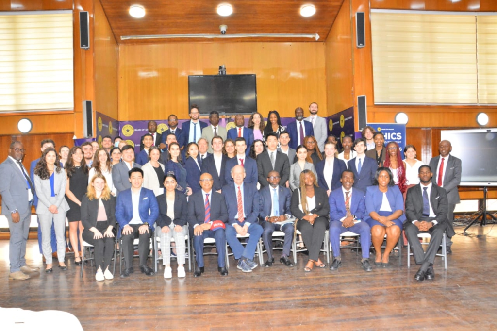 McGill University delegation calls on BoG Governor McGill University delegation calls on BoG Governor