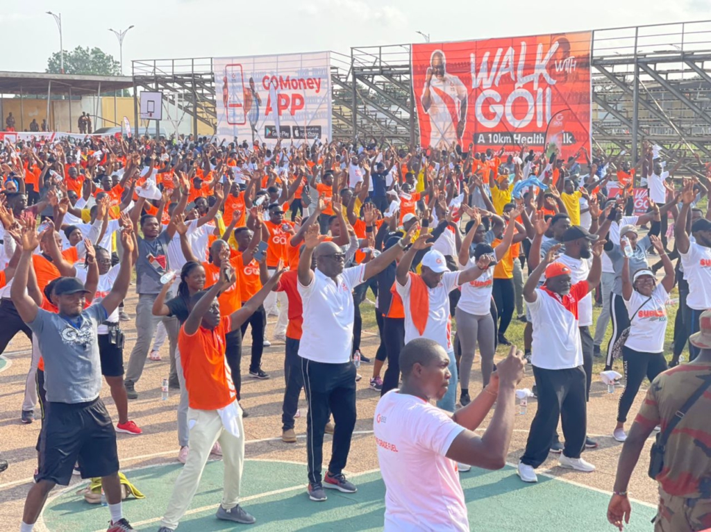 GOIL undertakes Independence Day Health Walk