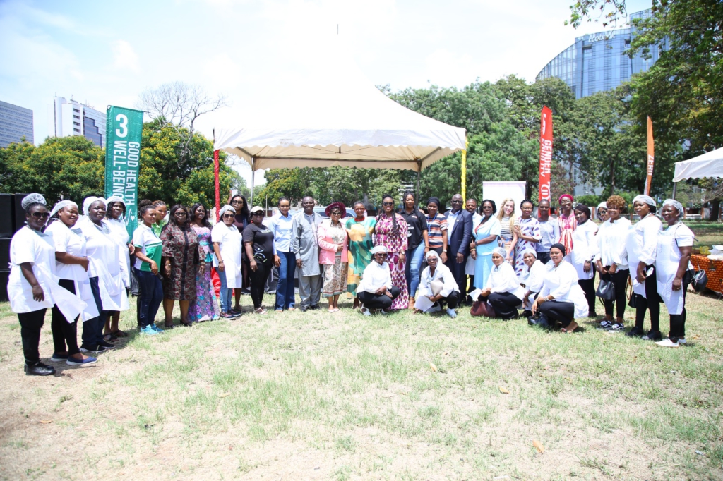 AUDA-NEPAD, Ghana School Feeding Programme train caterers on International Women's Day