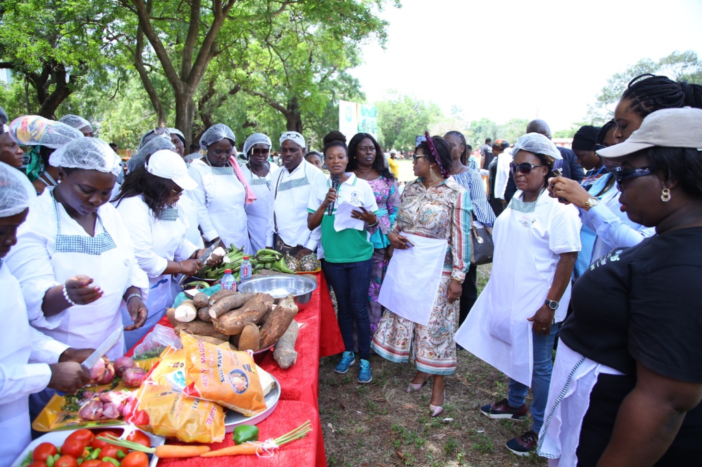 AUDA-NEPAD, Ghana School Feeding Programme train caterers on International Women's Day