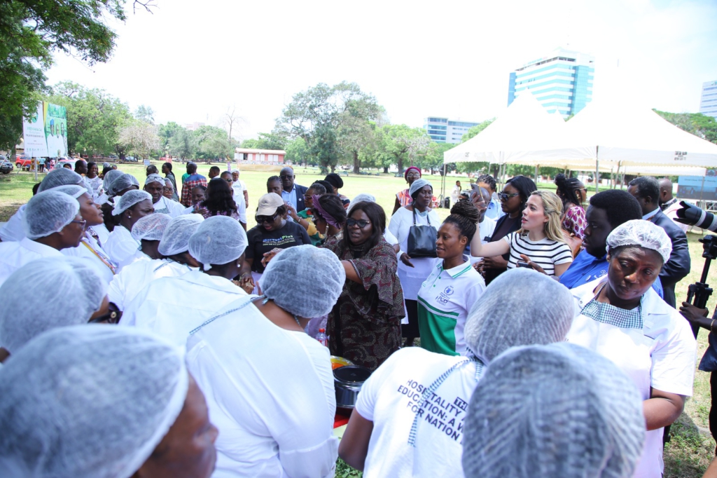 AUDA-NEPAD, Ghana School Feeding Programme train caterers on International Women's Day