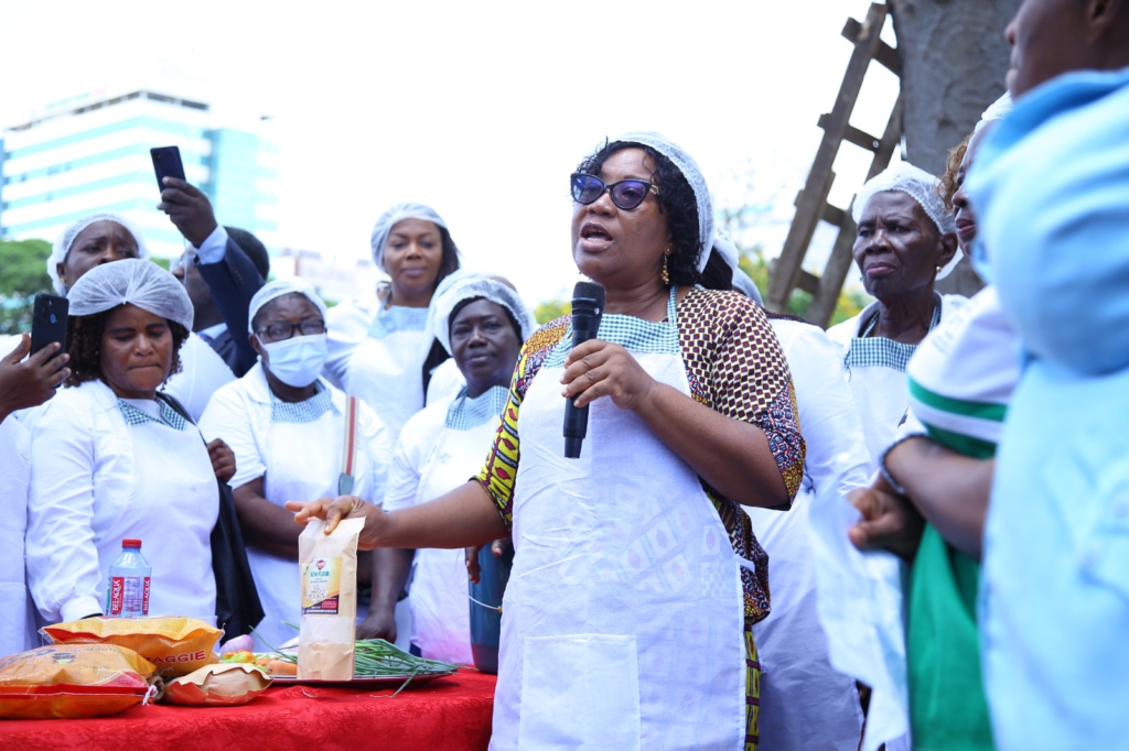 AUDA-NEPAD, Ghana School Feeding Programme train caterers on International Women's Day