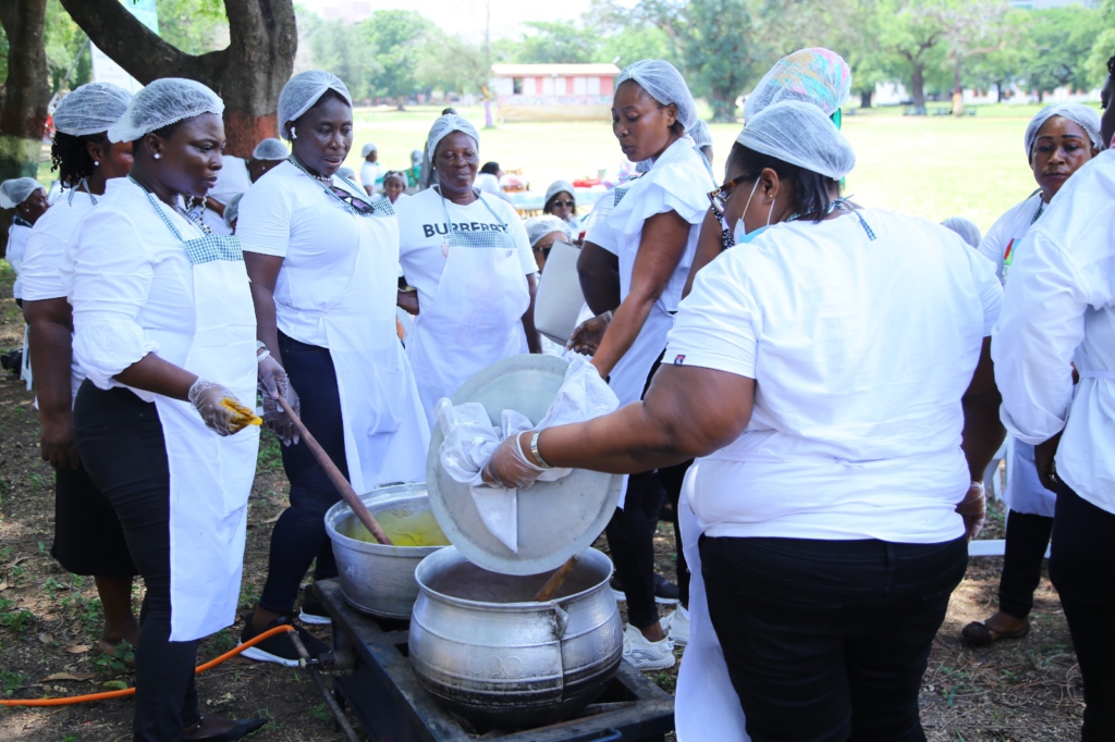 AUDA-NEPAD, Ghana School Feeding Programme train caterers on International Women's Day