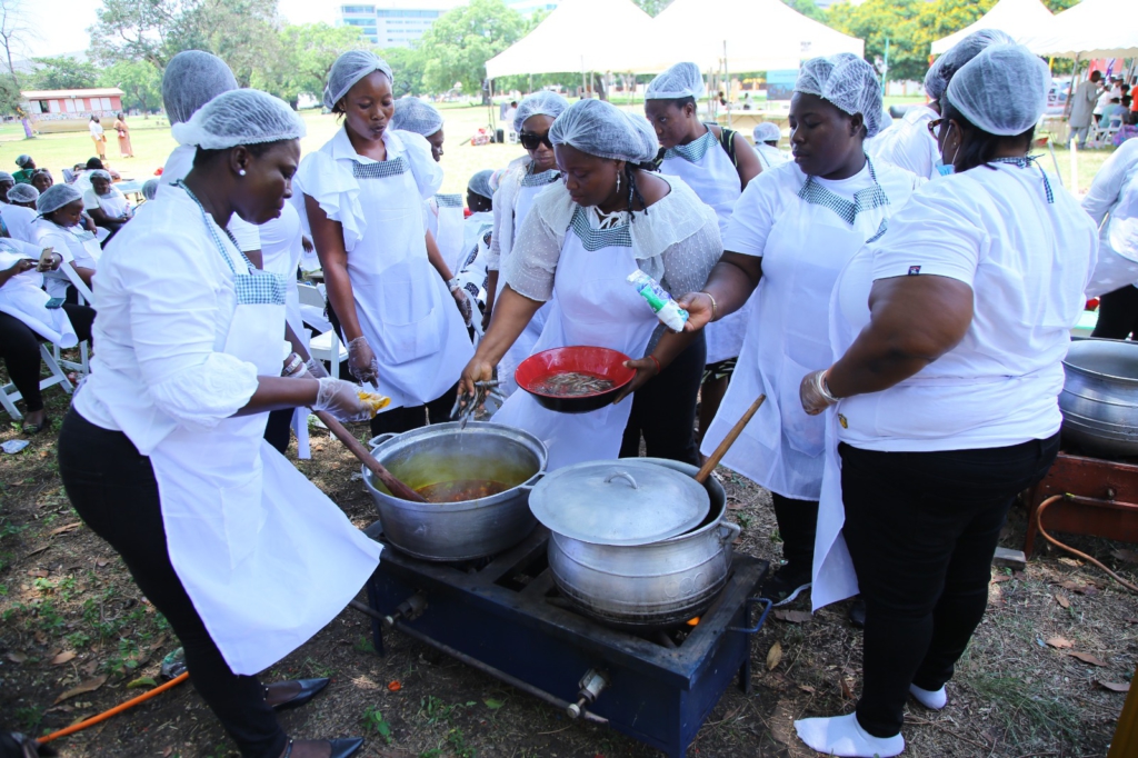 AUDA-NEPAD, Ghana School Feeding Programme train caterers on International Women's Day