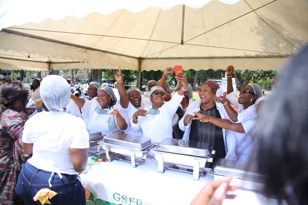 AUDA-NEPAD, Ghana School Feeding Programme train caterers on International Women's Day