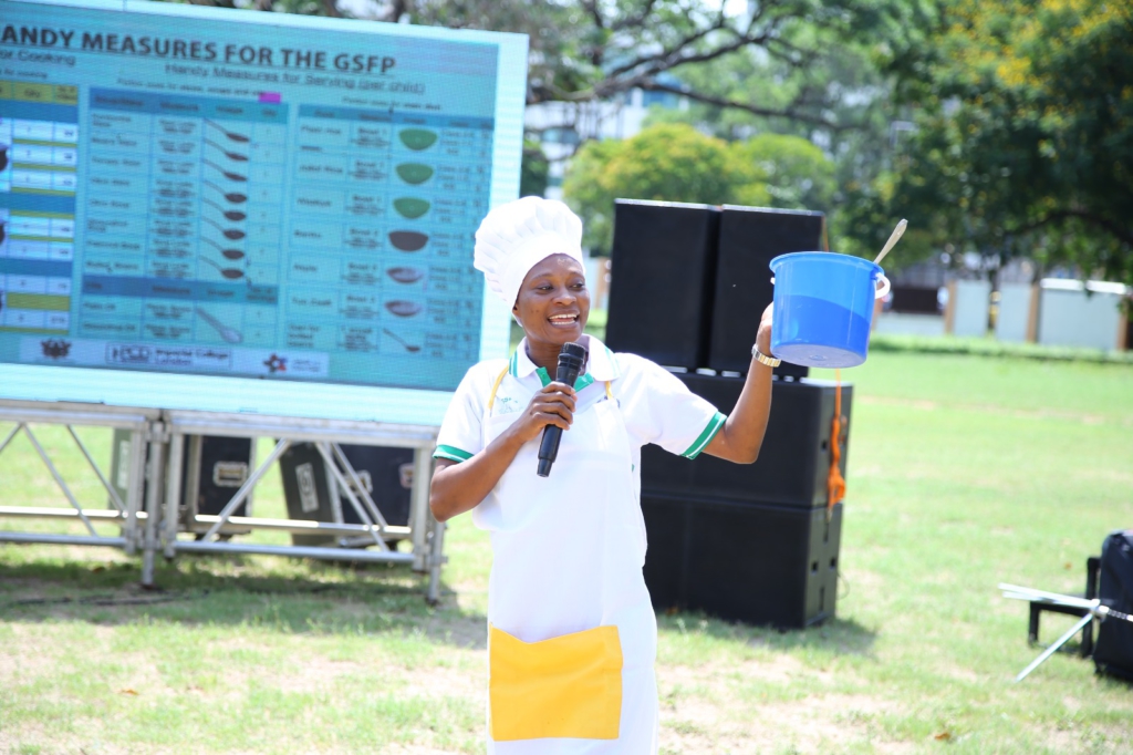 AUDA-NEPAD, Ghana School Feeding Programme train caterers on International Women's Day