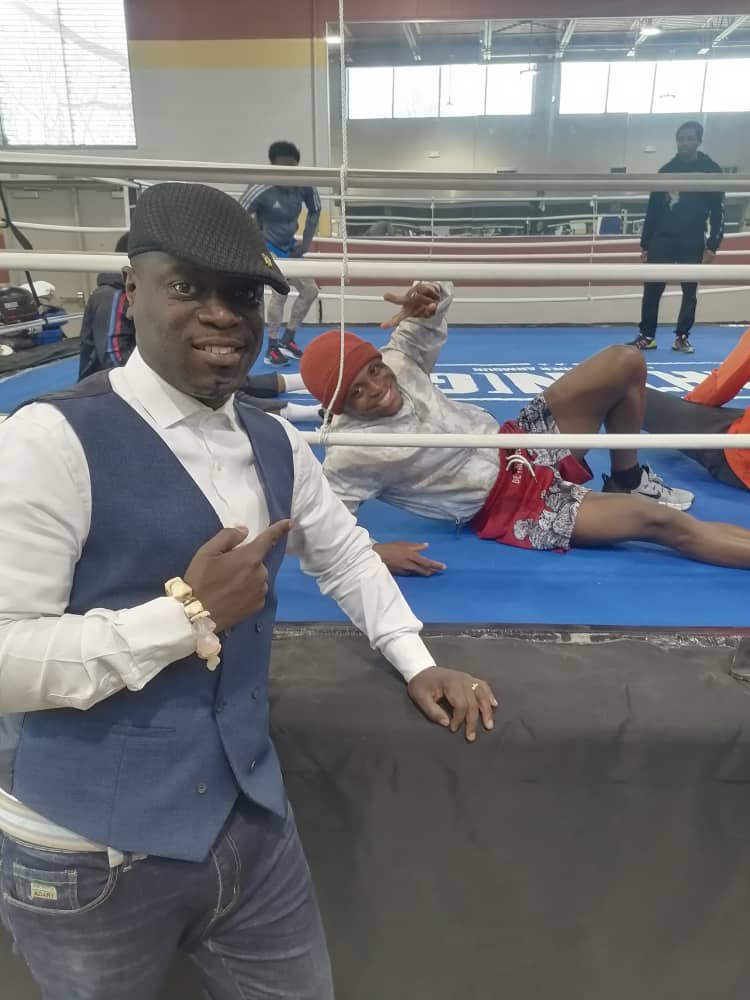 JoySports airs 'In Camp with Isaac Dogboe' ahead of April bout with Ramirez