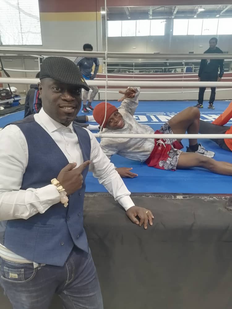 JoySports' Nathaniel Attoh begins 'In Camp with Isaac Dogboe' ahead of April 1 bout with Ramirez