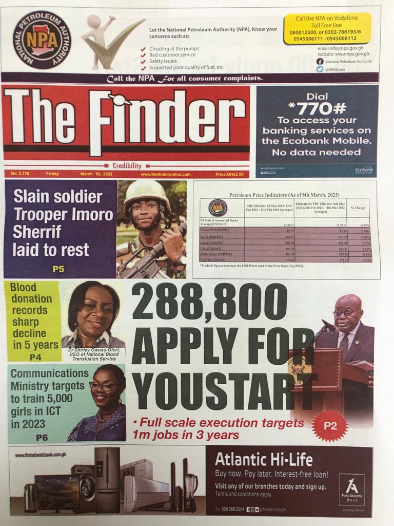 Today's front pages: Friday, March 10, 2023 Today's front pages: Friday, March 10, 2023