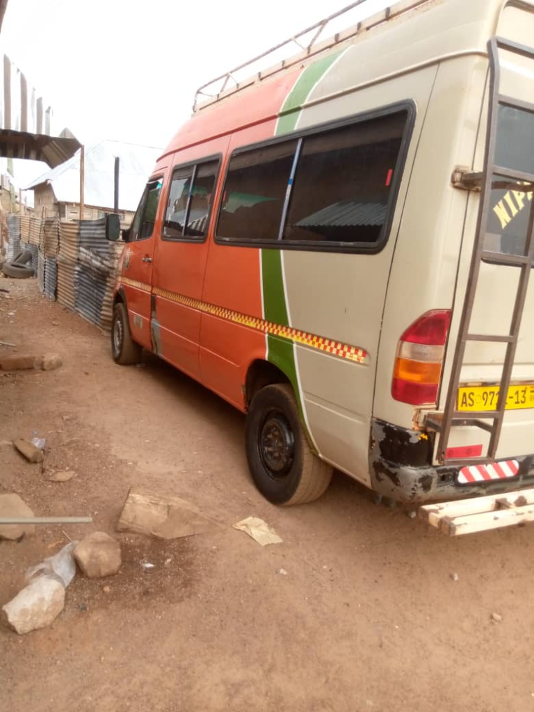 Salaga-bound bus driver shot dead by armed robbers Salaga-bound bus driver shot dead by armed robbers