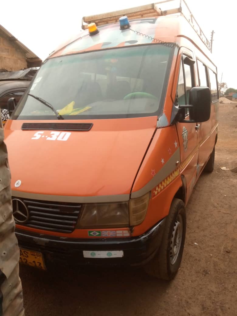 Salaga-bound bus driver shot dead by armed robbers Salaga-bound bus driver shot dead by armed robbers
