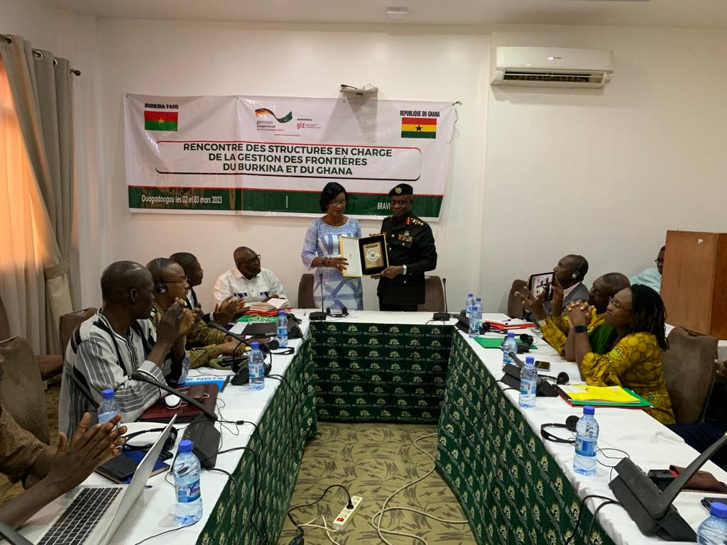 Ghana and Burkina Faso agree to reaffirm boundary Ghana and Burkina Faso agree to reaffirm boundary