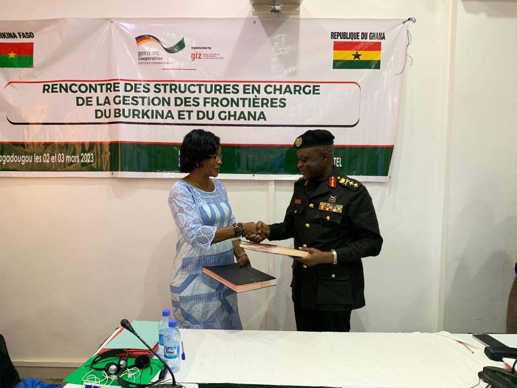 Ghana and Burkina Faso agree to reaffirm boundary Ghana and Burkina Faso agree to reaffirm boundary