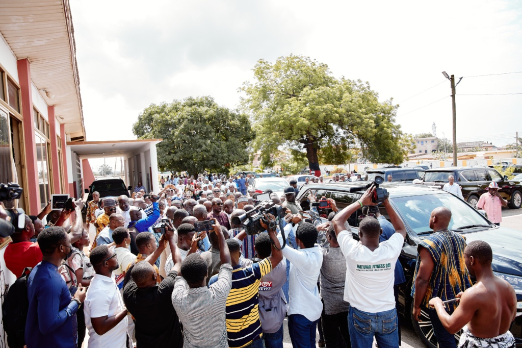 Ga Mantse prays for Alan Kyerematen’s victory in upcoming NPP Flagbearship race