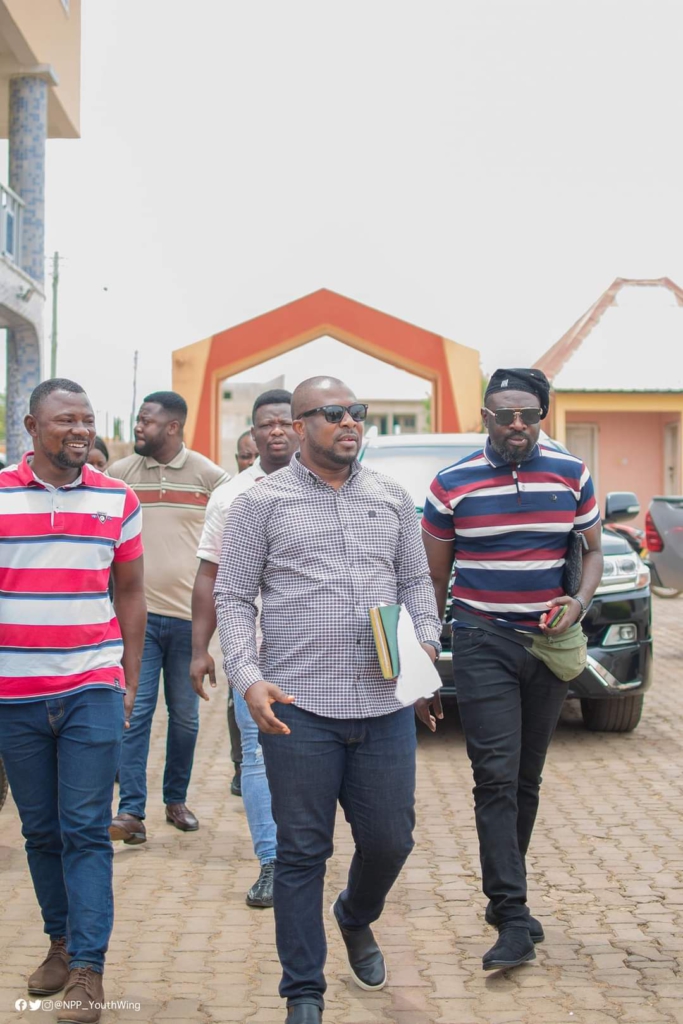 Let's emulate what APC has done in Nigeria - NPP National Youth Organiser charges party youth Let's emulate what APC has done in Nigeria - NPP National Youth Organiser charges party youth