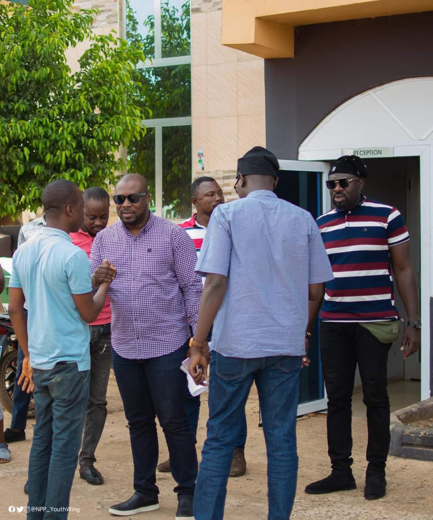 Let's emulate what APC has done in Nigeria - NPP National Youth Organiser charges party youth Let's emulate what APC has done in Nigeria - NPP National Youth Organiser charges party youth
