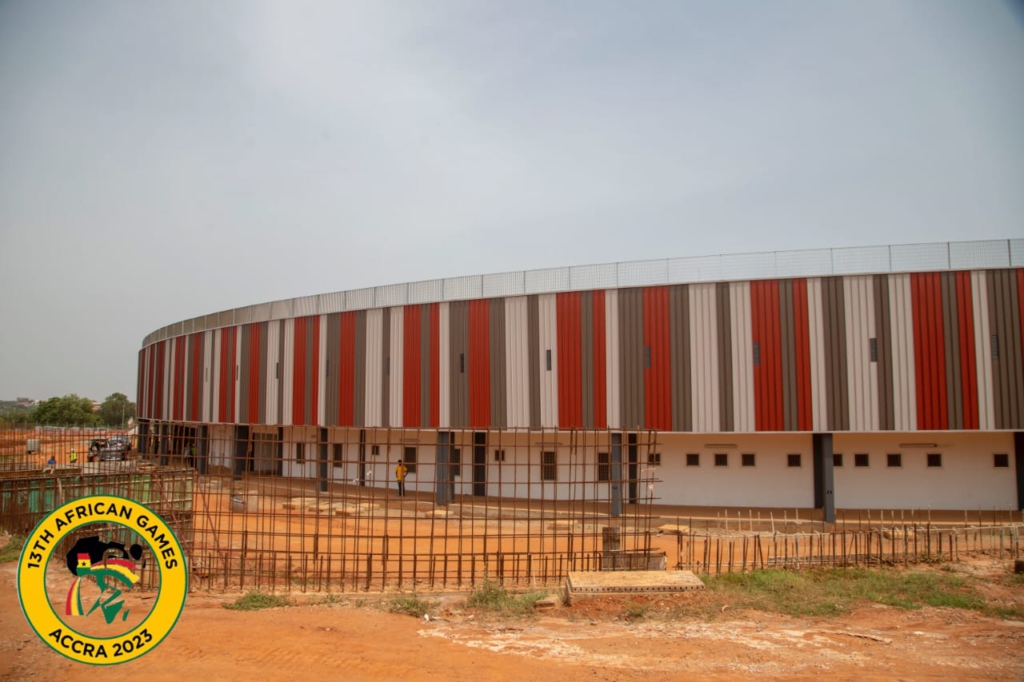 Accra 2023: Parliamentary Sports Select Committee tours facilities for African Games [Photos]