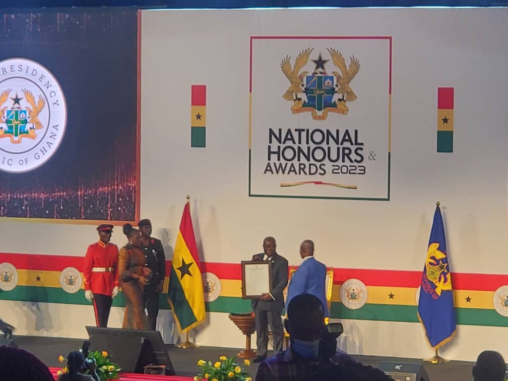 National Ambulance Service honoured at National Honours and Awards 2023