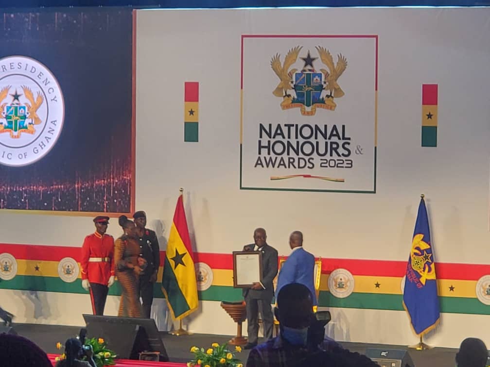 National Ambulance Service honoured at National Honours and Awards 2023 National Ambulance Service honoured at National Honours and Awards 2023