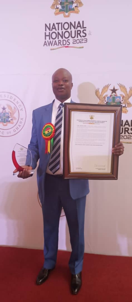 National Ambulance Service honoured at National Honours and Awards 2023 National Ambulance Service honoured at National Honours and Awards 2023