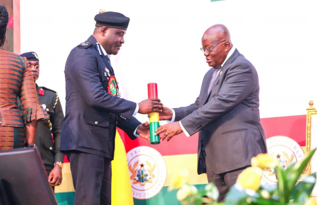 Police congratulate two officers for receiving national award Police congratulate two officers for receiving national award