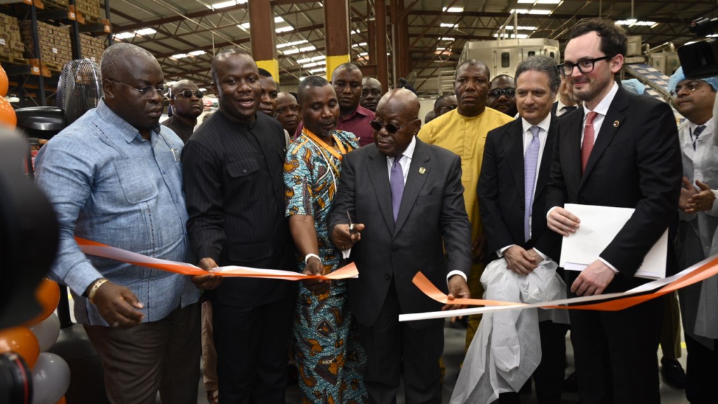 GB Foods expands factory in Ghana