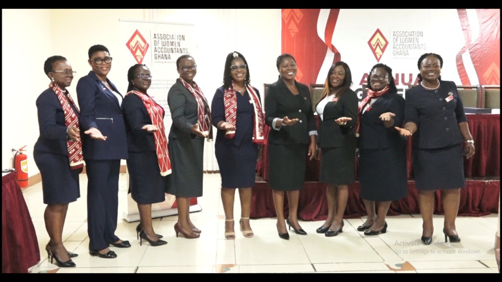 Association of Women Accountants Ghana elects new leaders Association of Women Accountants Ghana elects new leaders