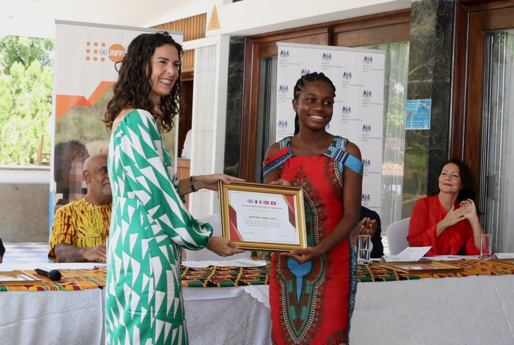 British High Commission and partners announce winners of Ambassador For A Day competition