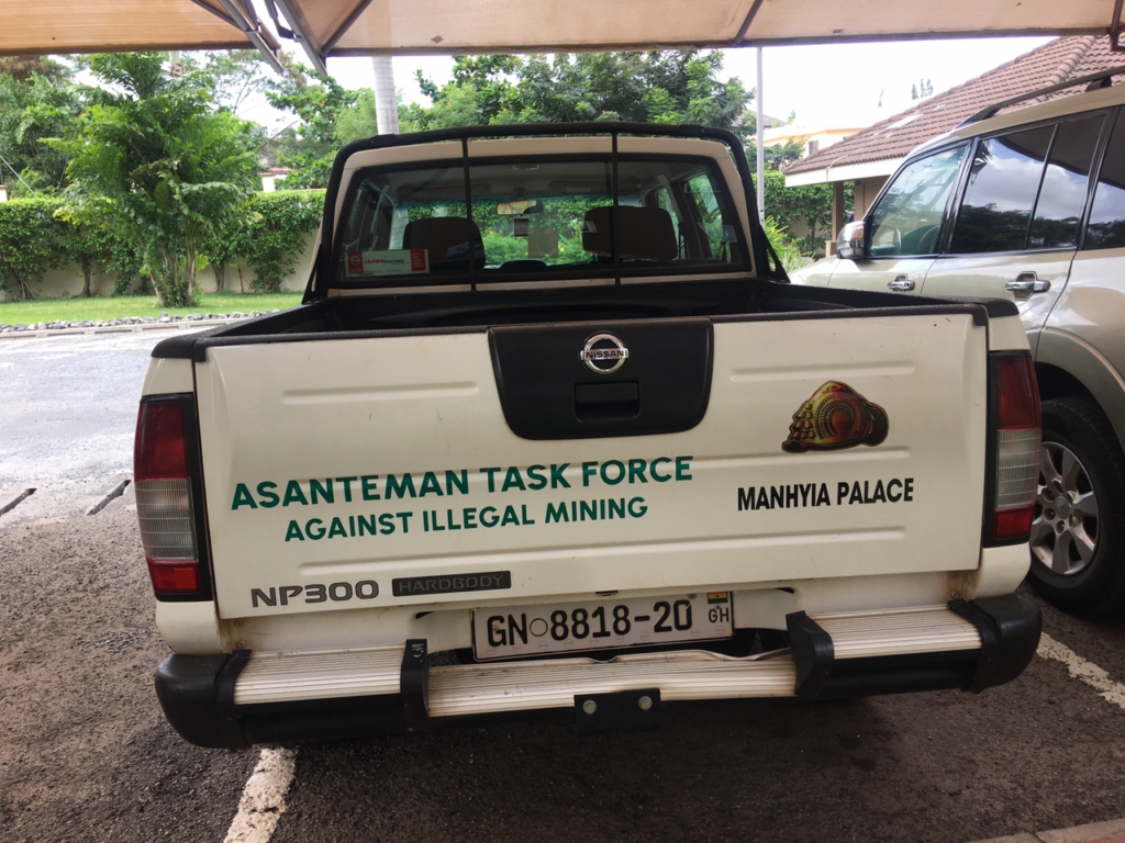 Asanteman intensifies fight against illegal mining