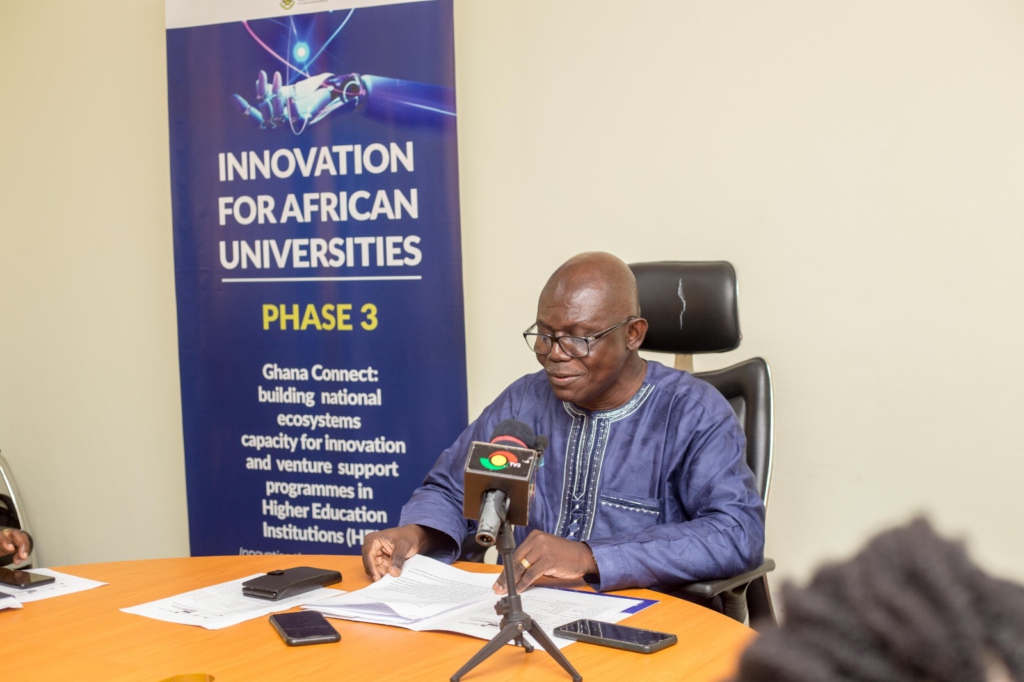 UG’s Innovations for African Universities Programme Phase 3 takes off