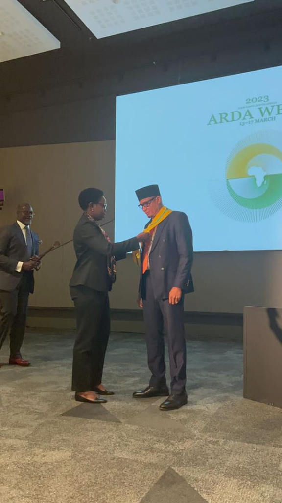 NPA boss elected President of African Refiners Association NPA boss elected President of African Refiners Association